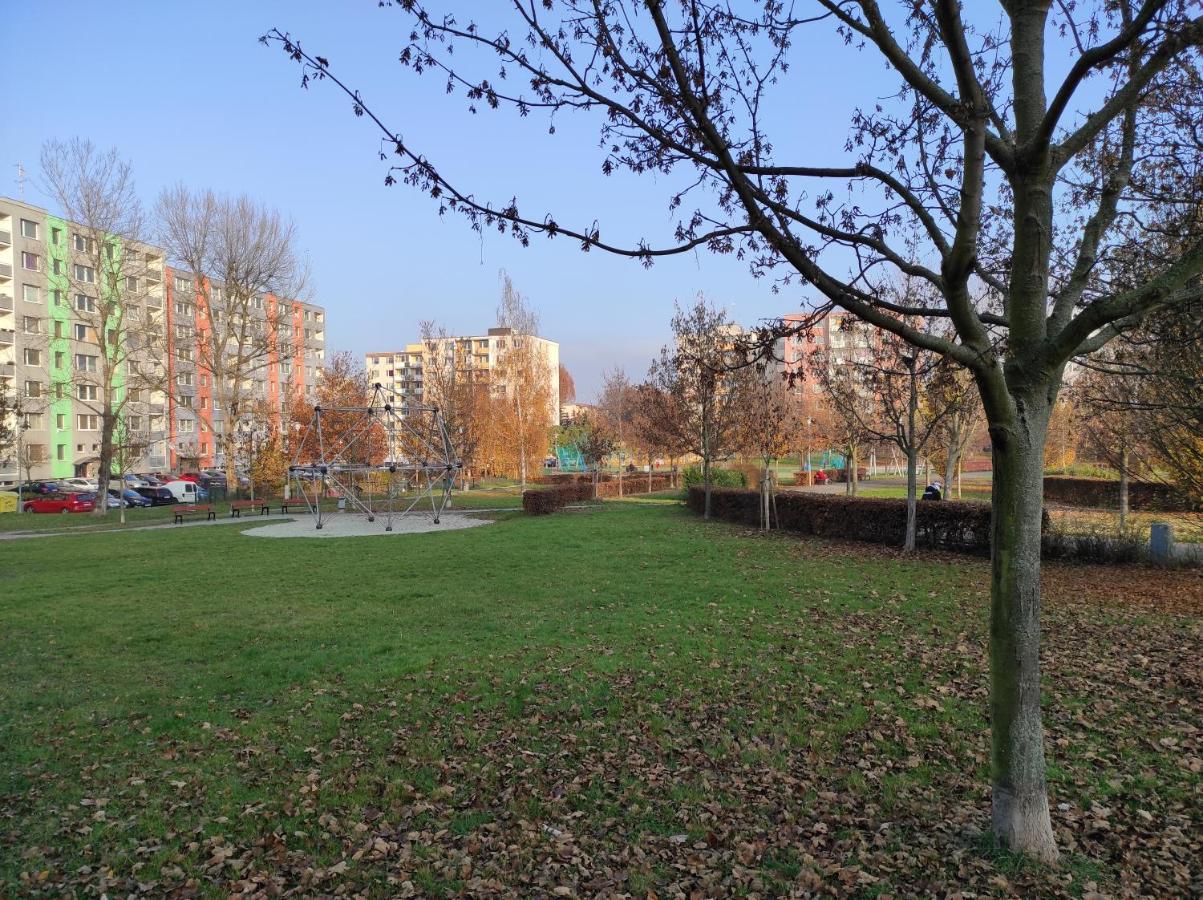 Stiborka Apartment Olomouc Luaran gambar