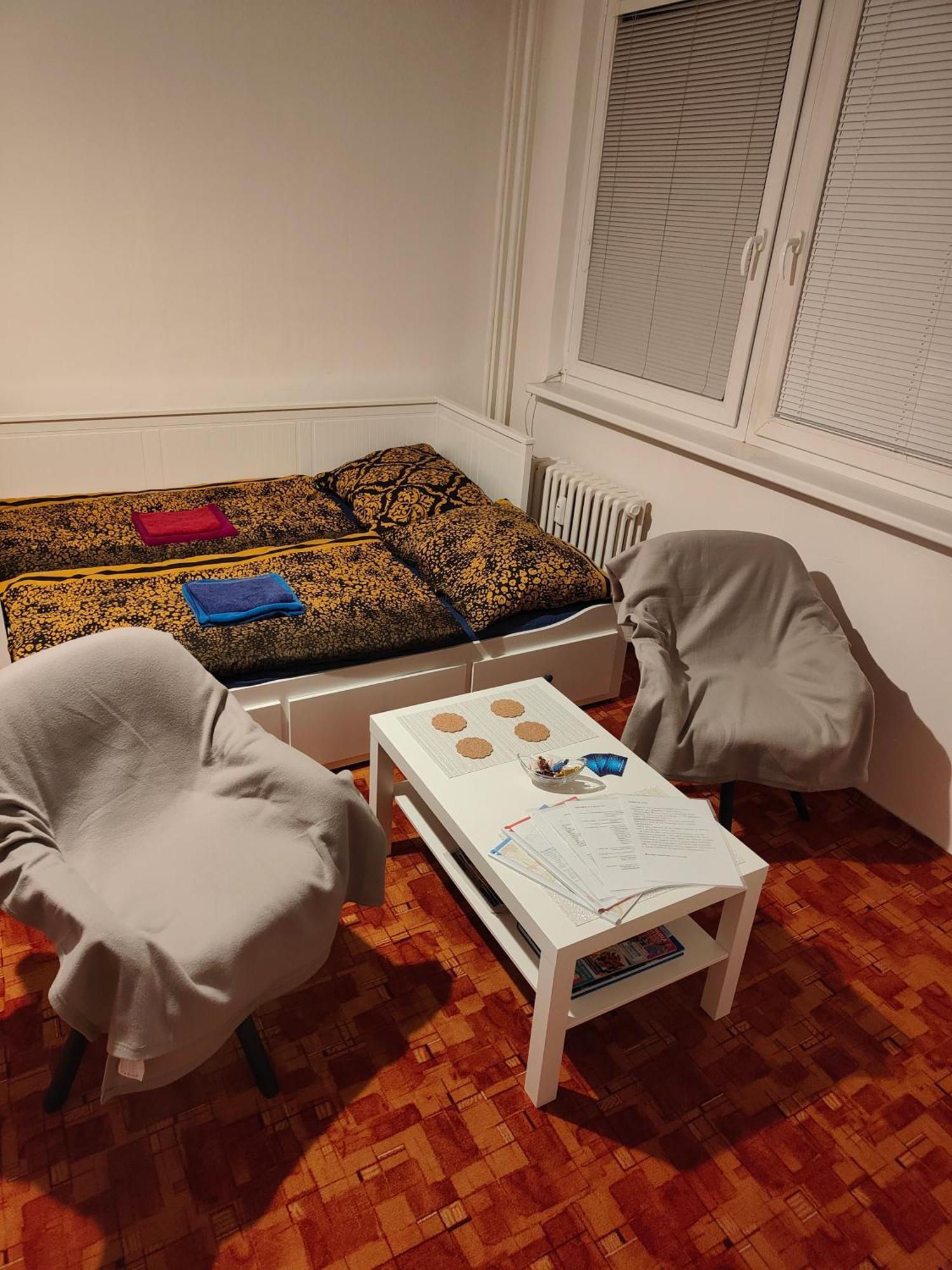 Stiborka Apartment Olomouc Luaran gambar