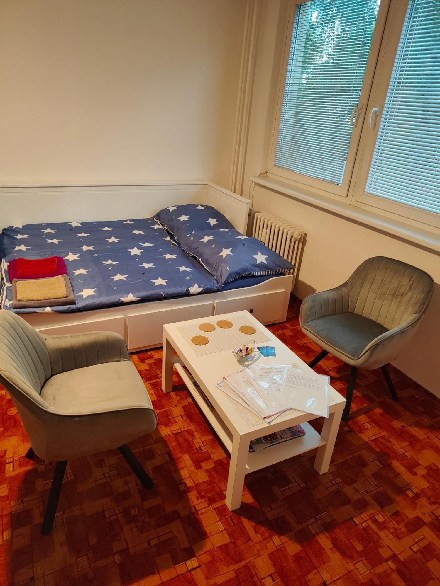 Stiborka Apartment Olomouc Luaran gambar